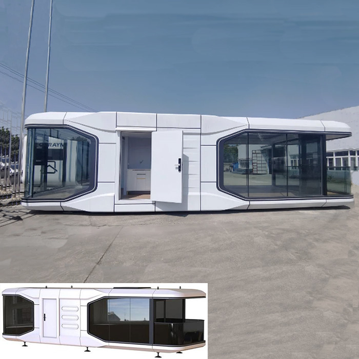 Gewerbefl&auml;chenkapselhaus - C1