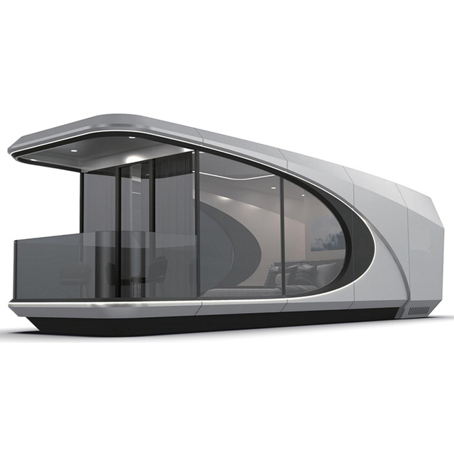 Espacio vacacional en casa c&aacute;psula