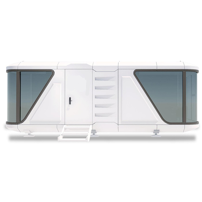 バスルーム付きカプセルハウス-D6