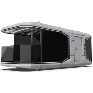 Maison capsule spatiale modulaire