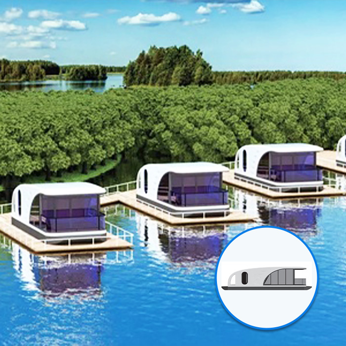 Schwimmendes Haus - CF60