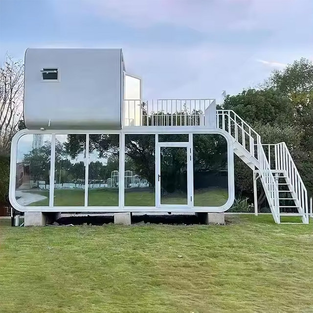 Casa contenedor c&aacute;psula