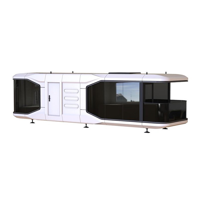 Maison capsule spatiale