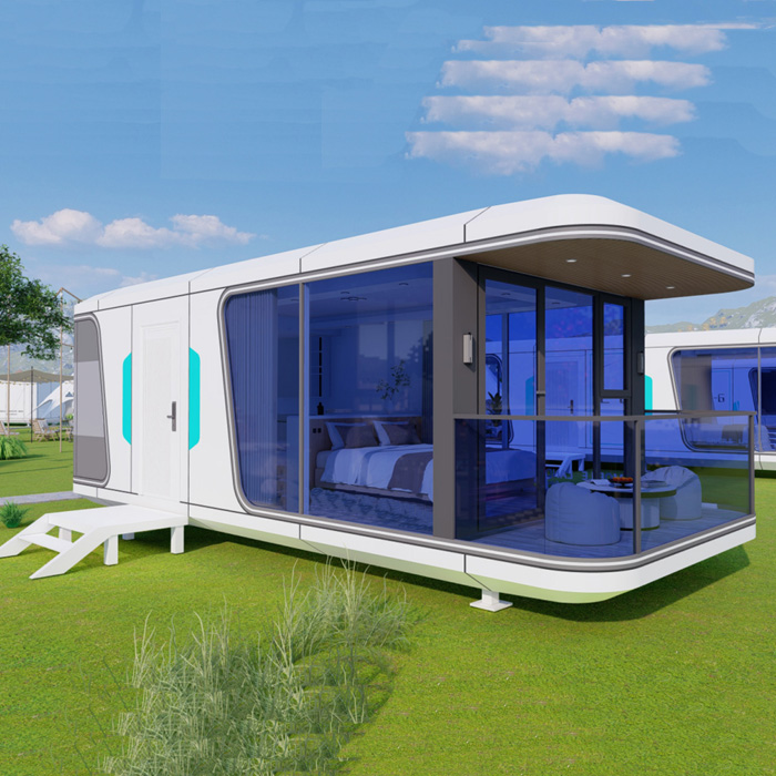 Capsule House With Kitchen - D13