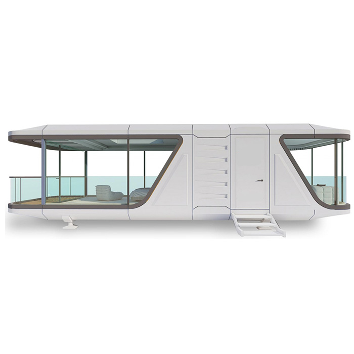 キャンププレハブカプセルハウス-D5